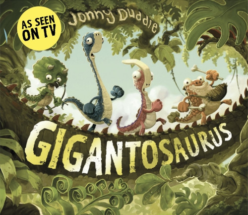 Gigantosaurus - 9781783700516