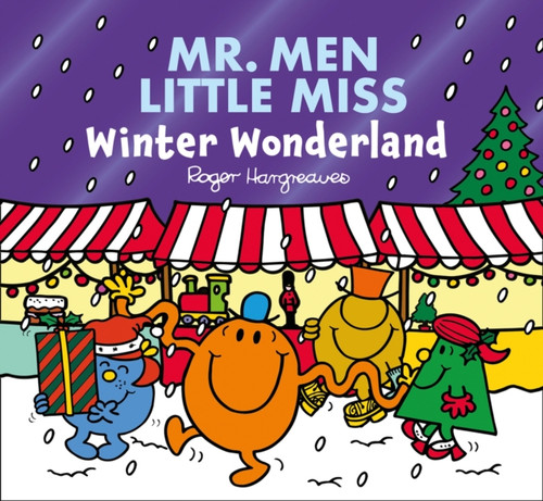 Mr. Men Little Miss Winter Wonderland - 9781405299947