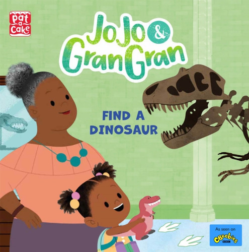 Jojo & Gran Gran: Find A Dinosaur