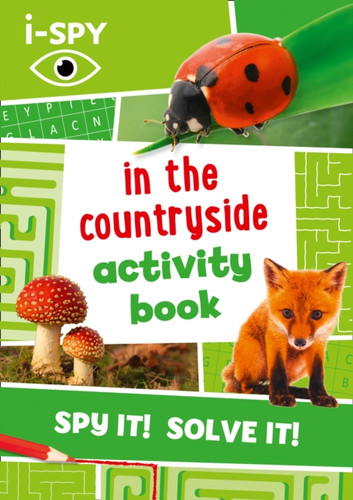 I-Spy In The Countryside Activity Book