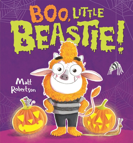 Boo, Little Beastie! - 9781408351611