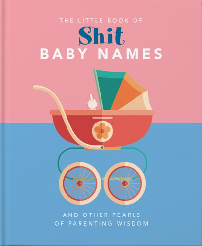 The Little Book Of Shit Baby Names: And Other Pearls Of Parenting Wisdom