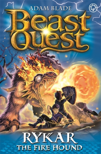 Beast Quest: Rykar The Fire Hound: Series 20 Book 4