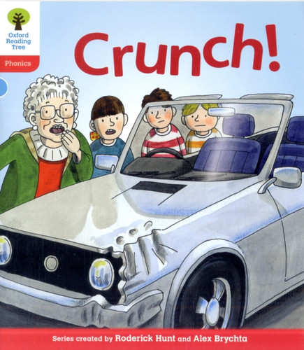 Oxford Reading Tree: Level 4: Floppy'S Phonics Fiction: Crunch!