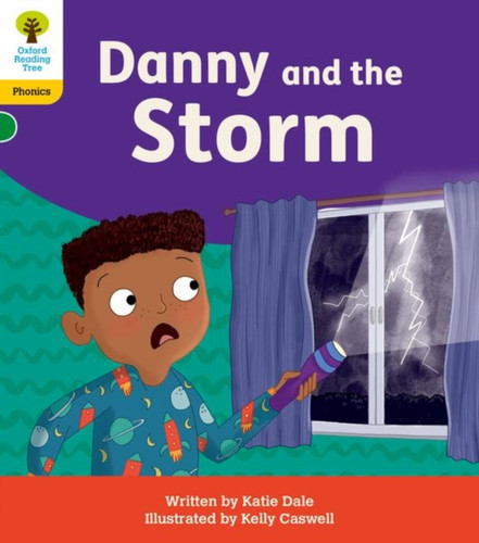 Oxford Reading Tree: Floppy'S Phonics Decoding Practice: Oxford Level 5: Danny And The Storm