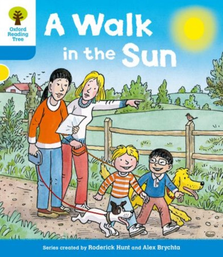 Oxford Reading Tree: Level 3 More A Decode And Develop A Walk In The Sun