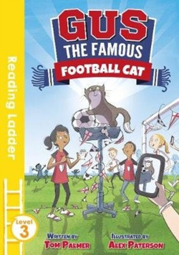 Gus The Famous Football Cat