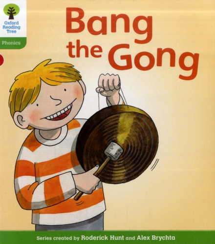Oxford Reading Tree: Level 2: Floppy'S Phonics Fiction: Bang The Gong