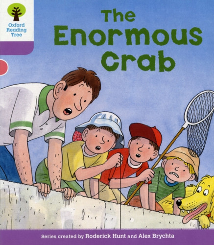 Oxford Reading Tree: Level 1+: Decode And Develop: The Enormous Crab