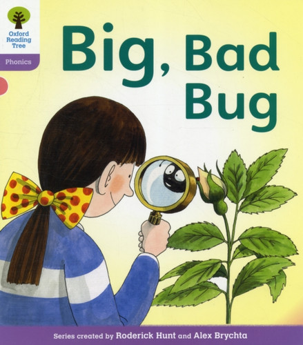 Oxford Reading Tree: Level 1+: Floppy'S Phonics Fiction: Big, Bad Bug!
