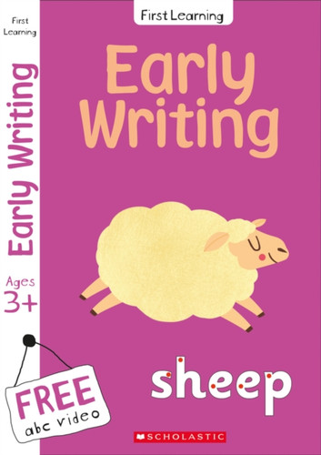 Writing Workbook For Ages 3-5 (Book 1)This Preschool Activity Book Includes A Free Abc Video