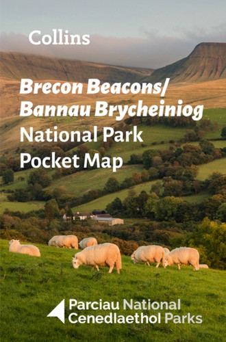 Brecon Beacons National Park Pocket Map: The Perfect Guide to Explore This Area of Outstanding Natural Beauty