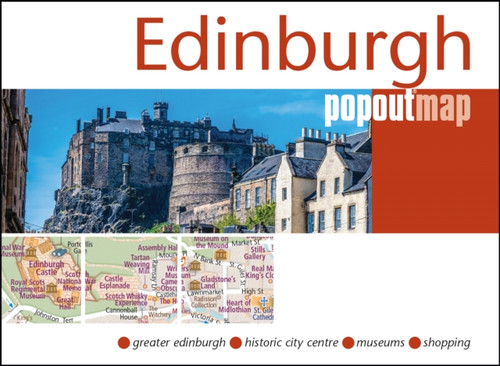 Edinburgh Popout Map