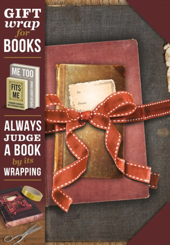 Gift Wrap For Books - Vintage Books