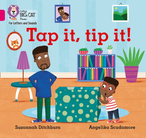 Tap It, Tip It!: Band 01A/Pink A