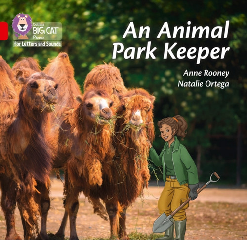 An Animal Park Keeper: Band 02B/Red B