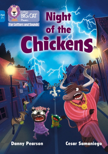 Night Of The Chickens: Band 04/Blue