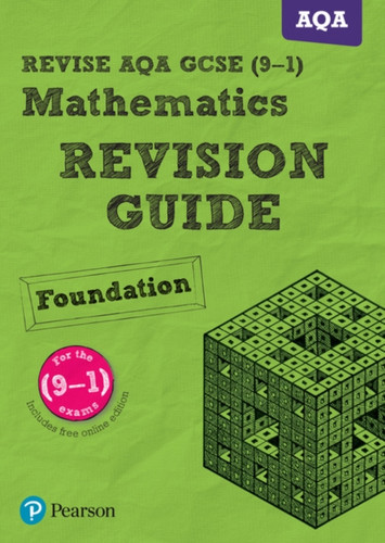 Pearson Revise Aqa Gcse (9-1) Maths Foundation Revision Guide: For Home Learning, 2022 And 2023 Assessments And Exams