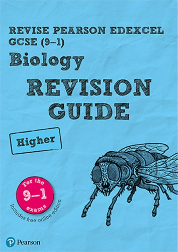 Pearson Revise Edexcel Gcse (9-1) Biology Higher Revision Guide: For Home Learning, 2022 And 2023 Assessments And Exams