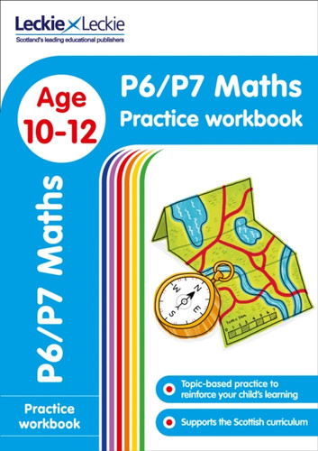 P6/P7 Maths Practice Workbook: Extra Practice For Cfe Primary School English