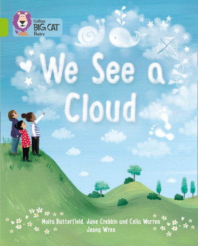 We See A Cloud: Band 11/Lime