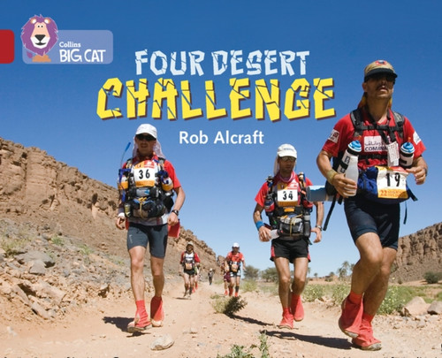 Four-Desert Challenge: Band 14/Ruby