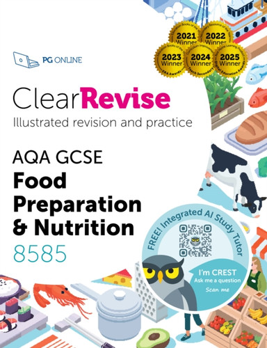 ClearRevise AQA GCSE Food Preparation and Nutrition 8585