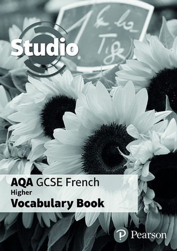 Studio AQA GCSE French Higher Vocab Book (pack of 8)