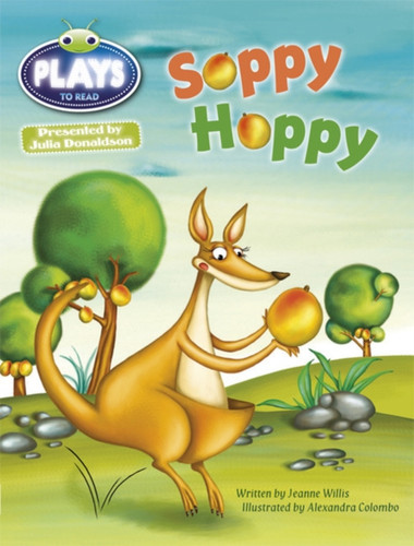 Julia Donaldson Plays Green/1B Soppy Hoppy 6-Pack
