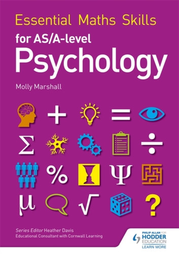 Essential Maths Skills For As/A Level Psychology