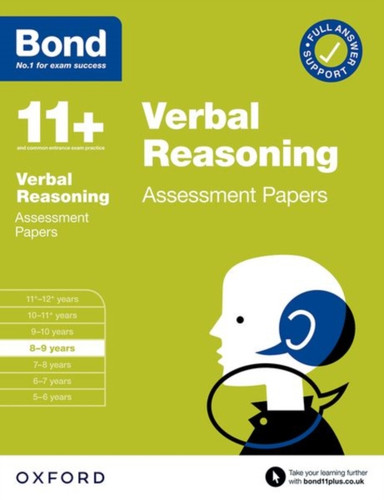 Bond 11+ Verbal Reasoning Assessment Papers 8-9 years (for GL Assessment & other 11 plus exams)