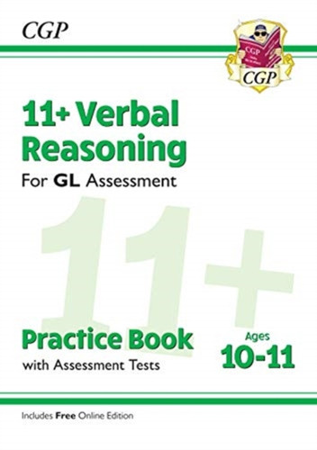 11+ Gl Verbal Reasoning Practice Book & Assessment Tests - Ages 10-11 (With Online Edition)