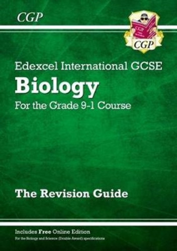 Grade 9-1 Edexcel International Gcse Biology: Revision Guide With Online Edition