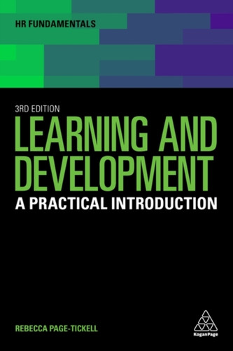 Learning And Development: A Practical Introduction
