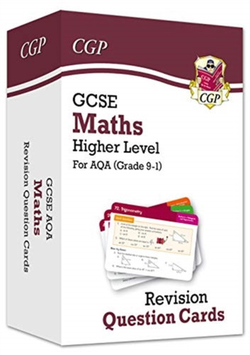 Grade 9-1 Gcse Maths Aqa Revision Question Cards - Higher