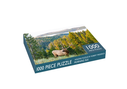 Morning Elk 1000 Piece Jigsaw