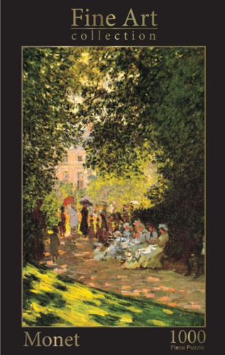 Monet: The Parc Monceau 1000 Piece Jigsaw