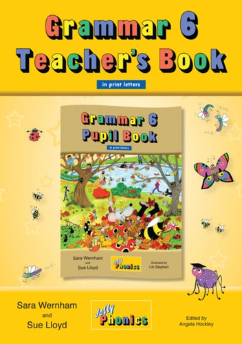 Grammar 6 Teacher's Book: In Print Letters (British English edition)