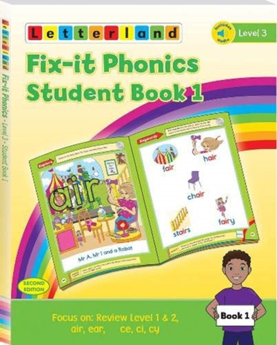 Fix-It Phonics - Level 3 - Student Book 1 (2Nd Edition)