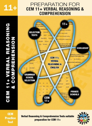 Cem 11+ Verbal Reasoning & Comprehension: Preparation For Cem 11+ Exam