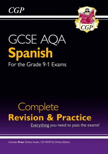 Gcse Spanish Aqa Complete Revision & Practice (With Online Edition & Audio)