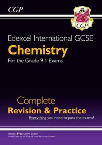 Grade 9-1 Edexcel International Gcse Chemistry: Complete Revision & Practice With Online Edition