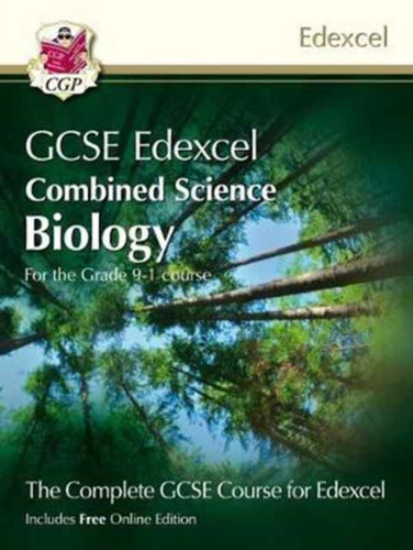 Grade 9-1 Gcse Combined Science For Edexcel Biology Student Book With Online Edition
