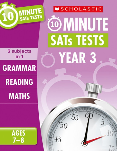 Grammar, Reading And Maths Year 3