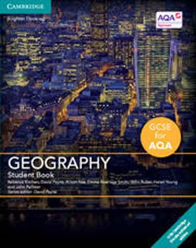 Gcse Geography For Aqa Student Book With Cambridge Elevate Enhanced Edition (2 Years)