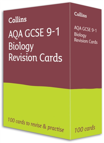AQA GCSE 9-1 Biology Revision Cards: Ideal for the 2026 and 2027 Exams