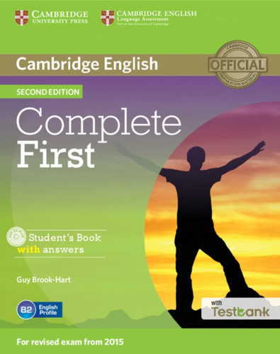 Complete First Student'S Book With Answers With Cd-Rom With Testbank