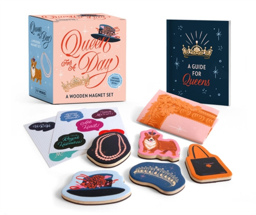 Queen For A Day: A Wooden Magnet Set