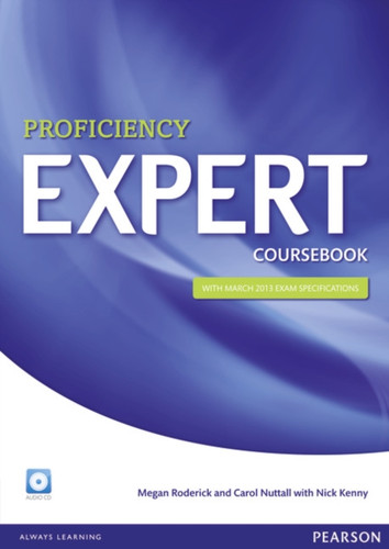 Expert Proficiency Coursebook And Audio Cd Pack
