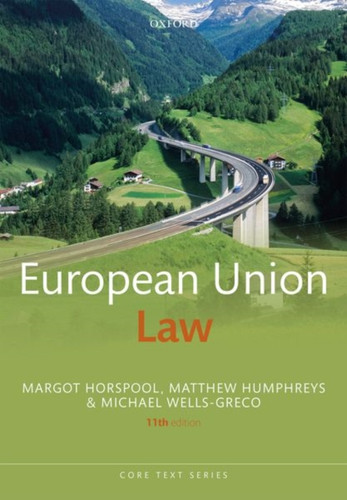 European Union Law - 9780198870586